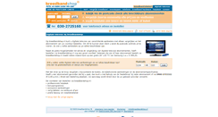 Desktop Screenshot of breedbandshop.digitaaltvkijken.nl